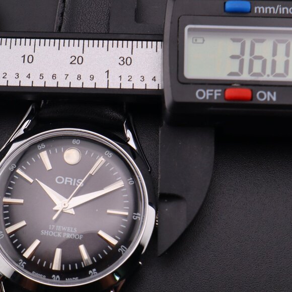 Oris Vintage Swiss 17 Jewels Hand-Wound Mechanical Men's Watch - FREE SHIPPING - Picture 8 of 12